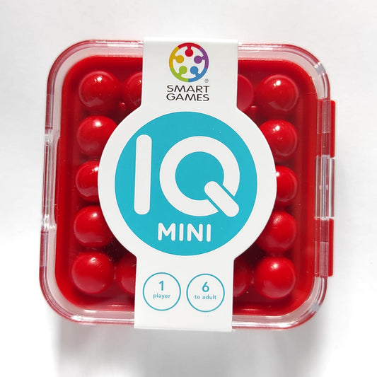IQ Mini Rojo - Juego de mesa - SMART GAMES - Desde 6 años Board Games