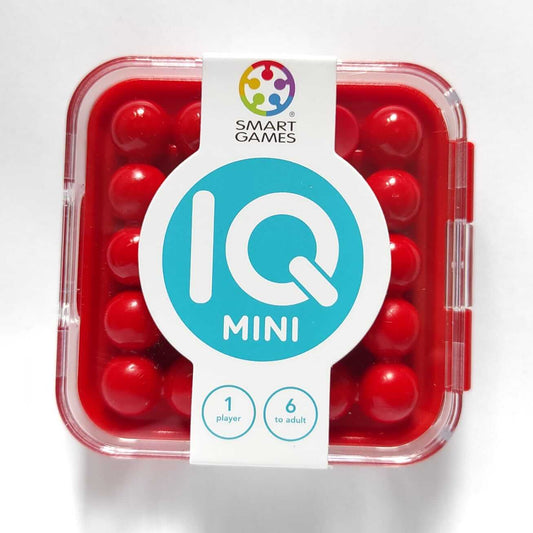IQ Mini Rojo - Juego de mesa - SMART GAMES - Desde 6 años