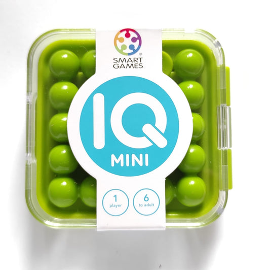 IQ Mini Verde - Juego de mesa - SMART GAMES - Desde 6 años Board Games