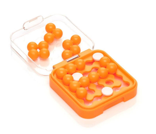IQ NAranja- Juego de mesa - SMART GAMES - Desde 6 años