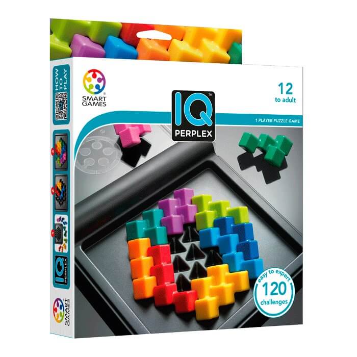 IQ PERPLEX - Juego de mesa - SMART GAMES - Desde 9 o más años Board Games