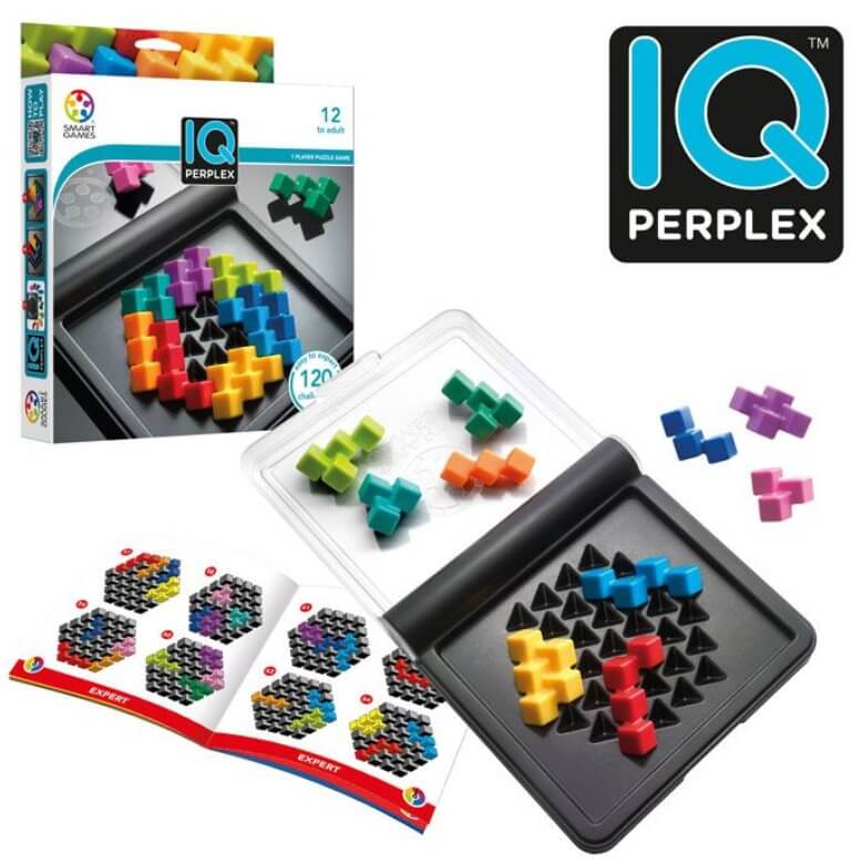 IQ PERPLEX - Juego de mesa - SMART GAMES - Desde 9 o más años Board Games