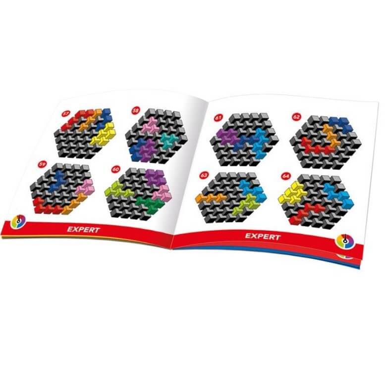 IQ PERPLEX - Juego de mesa - SMART GAMES - Desde 9 o más años Board Games