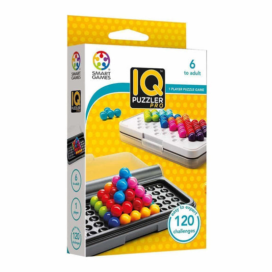 IQ Puzzler Pro – Lógica espacial para llevar a cualquier parte · 6+ · 1 jugador ·  SmartGames