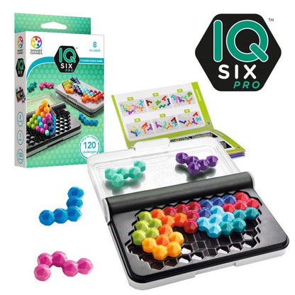 IQ Six Pro - Juego de mesa - SMART GAMES - Desde 8 años Board Games