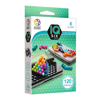 IQ Six Pro - Juego de mesa - SMART GAMES - Desde 8 años Board Games
