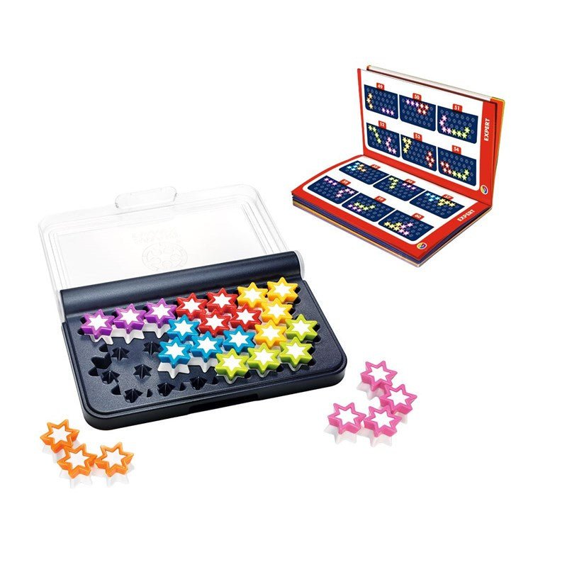 IQ Stars - Juego de mesa - SMART GAMES - Desde 6 años Board Games