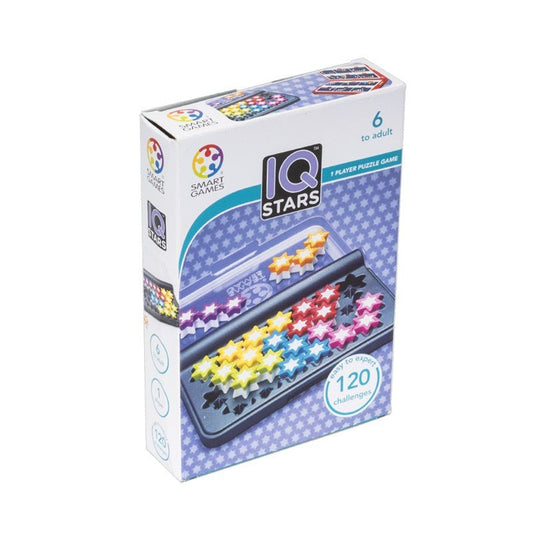 IQ Stars - Juego de mesa - SMART GAMES - Desde 6 años Board Games