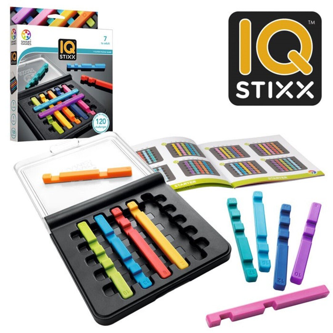 IQ STIXX - Juego de lógica desde los 7 años - Mi Juego Bonito