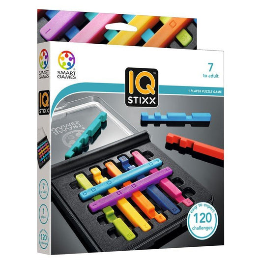 IQ STIXX - Juego de mesa - SMART GAMES - Desde 7 años Board Games