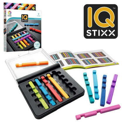 IQ STIXX - Juego de mesa - SMART GAMES - Desde 7 años