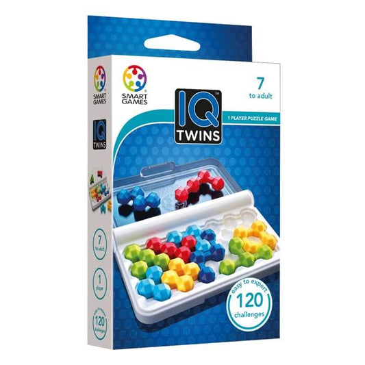 IQ Twins - Juego de mesa - SMART GAMES - Desde 7 años Board Games