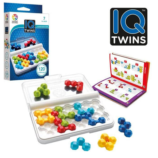 IQ Twins - Juego de mesa - SMART GAMES - Desde 7 años Board Games