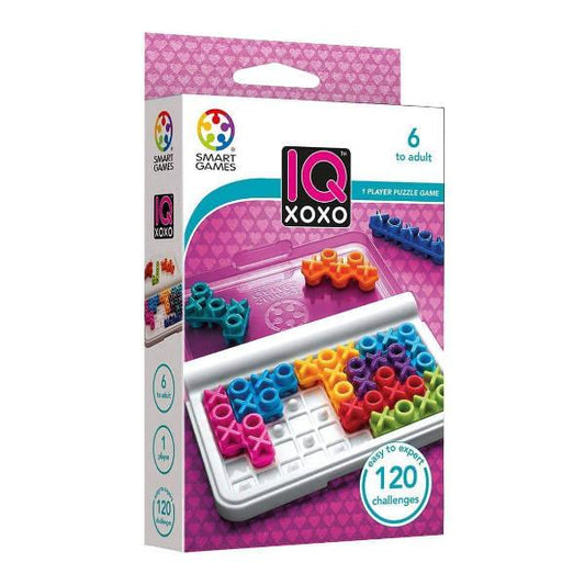 IQ XOXO - Juego de lógica desde los 6 años - Mi Juego Bonito