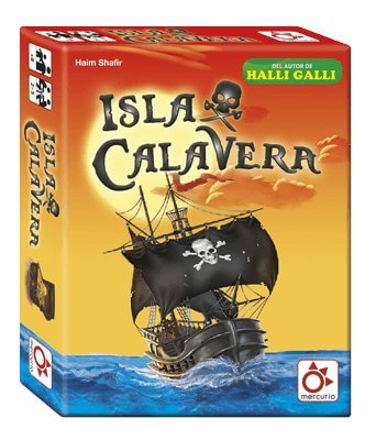 Isla Calavera - Juego de mesa - Mercurio - Desde 8 años Board Games