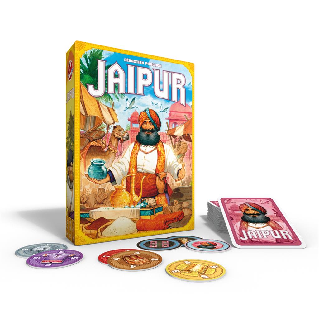 Jaipur - Juego de mesa para 9 años o más - Mi Juego Bonito
