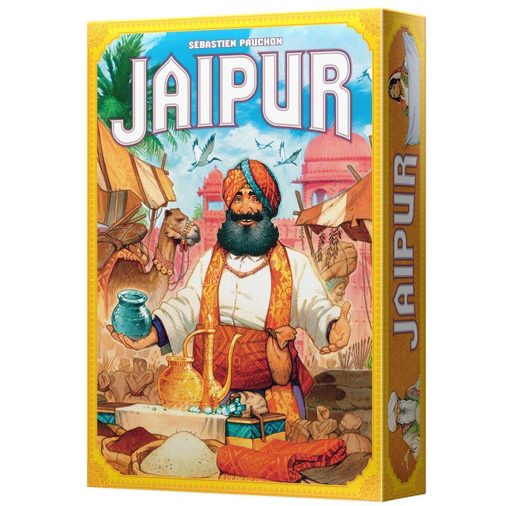 Jaipur Juego de mesa para 9 años o más