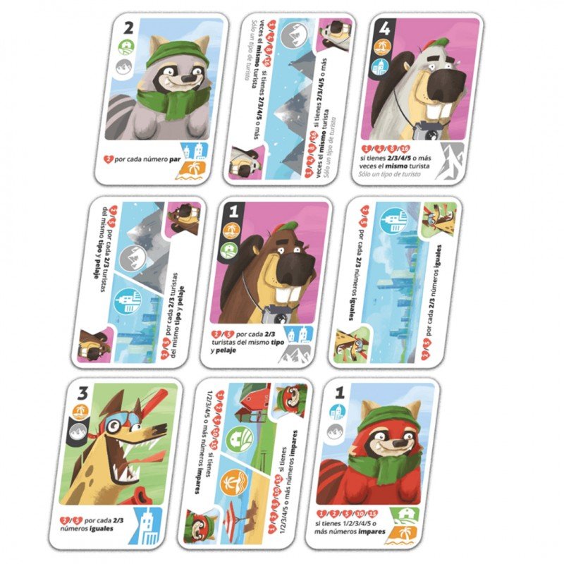 Jet Lag - Juego de mesa - Cacahuete Games - Desde 8 años Board Games