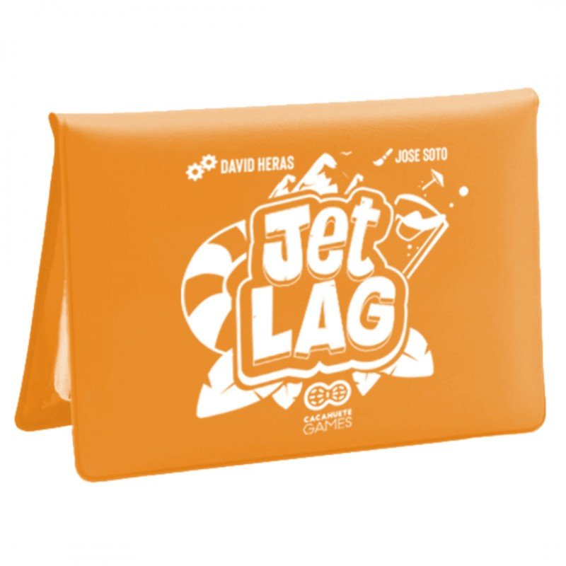 Jet Lag - Juego de mesa - Cacahuete Games - Desde 8 años Board Games