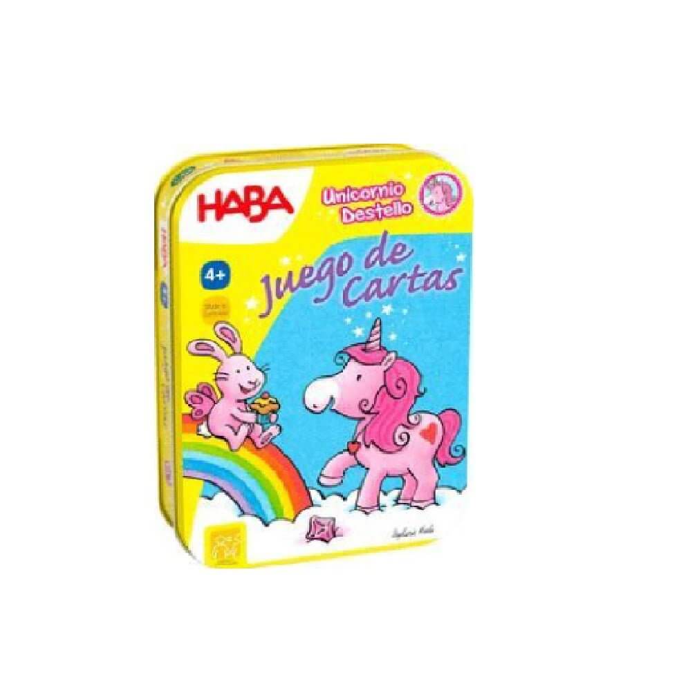 Juego de Cartas Unicornio Destello version mini - Juego de mesa desde los 4 años - Mi Juego Bonito