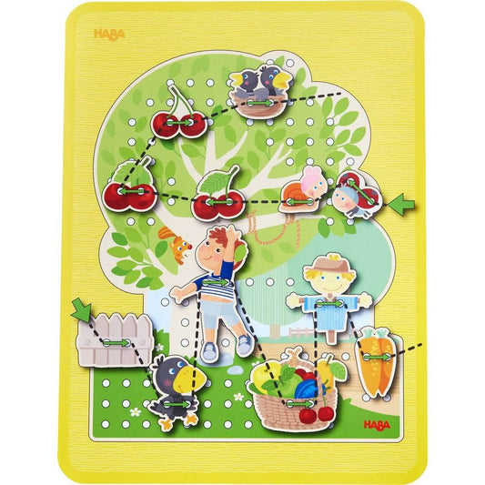 Juego de ensartar El Frutal - Juego de mesa - Haba - Desde 3 años Board Games