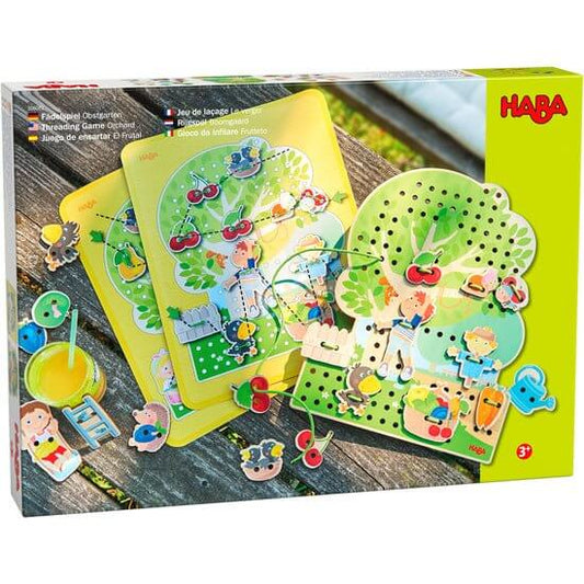 Juego de ensartar El Frutal - Juego de mesa - Haba - Desde 3 años Board Games