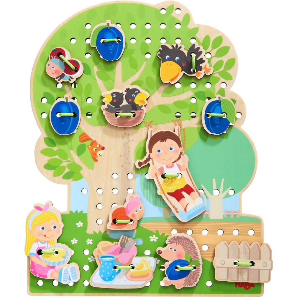 Juego de ensartar El Frutal - Juego de mesa - Haba - Desde 3 años