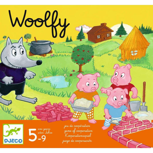 Juego Woolfy Juego de mesa desde los 5 años