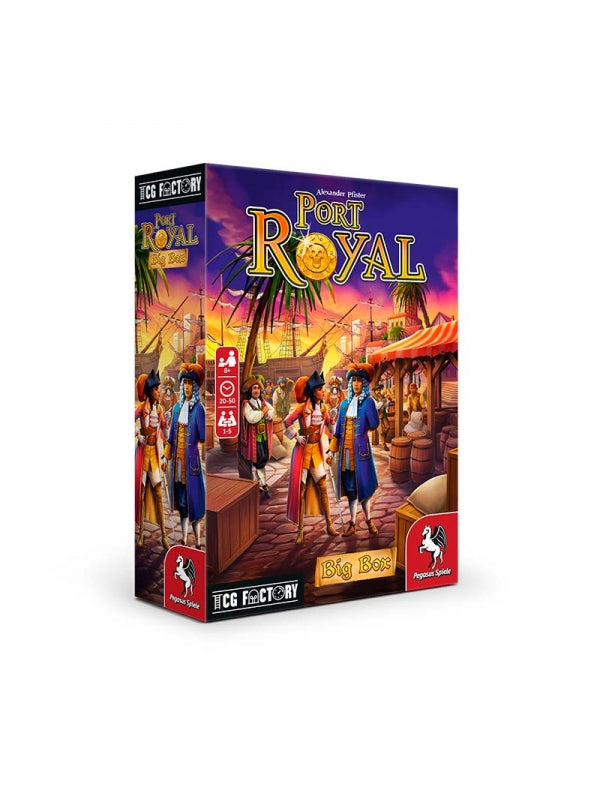 Port Royal Big Box - Juego TCG FACTORY desde los 8 años