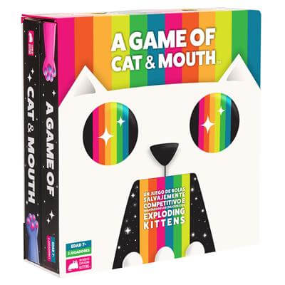 A game of Cat and mouth - Juego de mesa desde los 7 años Board Games