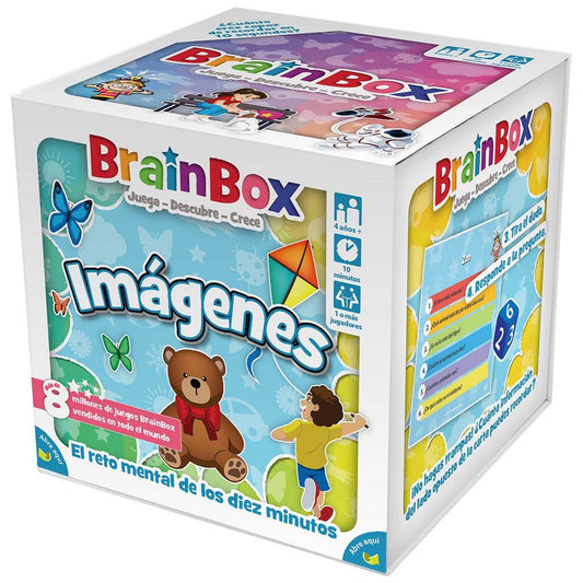 BrainBox Imágenes - Juego de mesa - Asmodee - Desde 4 años Board Games