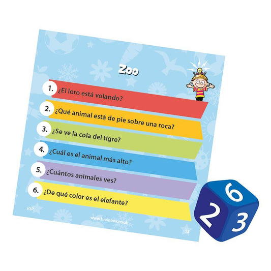 BrainBox Imágenes - Juego de mesa - Asmodee - Desde 4 años Board Games