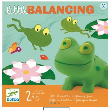 Little Balancing - Juego de mesa - Djeco - Desde 2 años Board Games