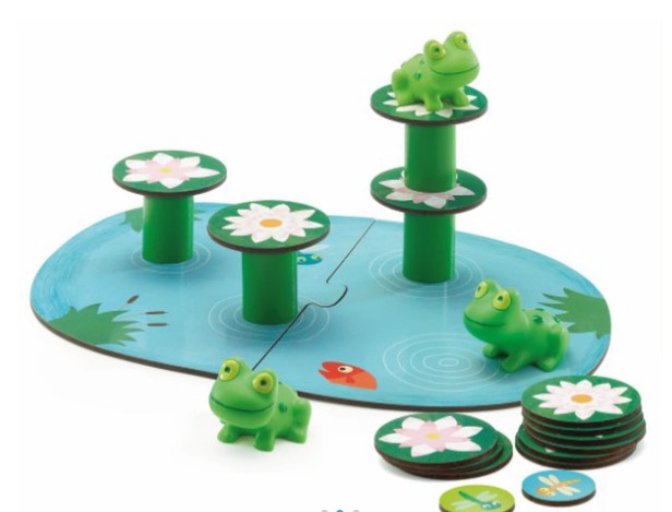 Little Balancing - Juego de mesa - Djeco - Desde 2 años Board Games