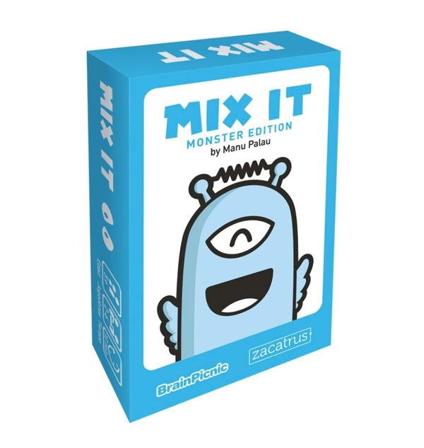 Mix it Monster Edition - Juego de mesa - Brain Picnic - Desde 5 años Board Games
