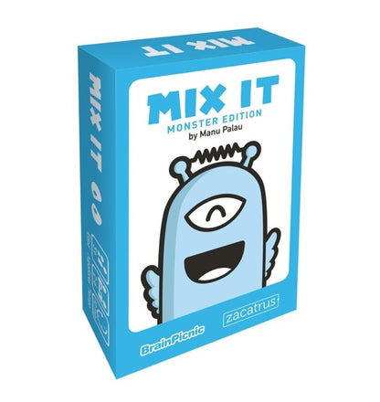 Mix it Monster Edition - Juego de mesa - Brain Picnic - Desde 5 años Board Games
