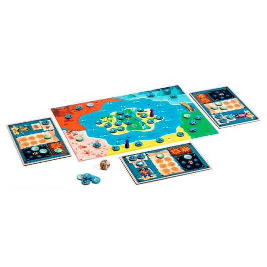 Pirate Island - Juego desde los 5 años Board Games