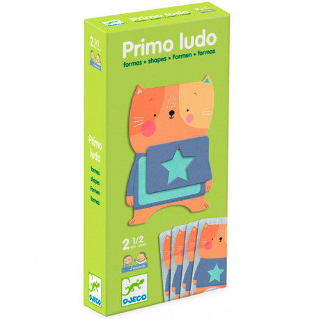 Primo Ludo Formas - Jugar con las formas desde los 2 años