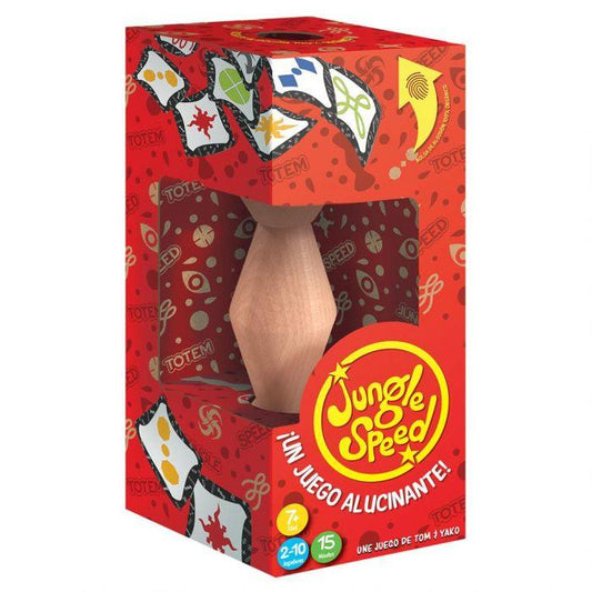 Jungle Speed - Juego de mesa - Asmodee - Desde 7 años