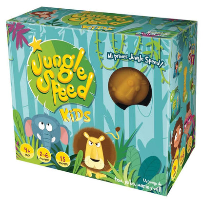 Jungle Speed Kids - Juego de mesa - Asmodee - Desde 4 años