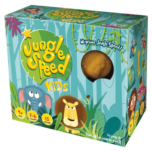 Jungle Speed Kids - Juego de mesa - Asmodee - Desde 4 años