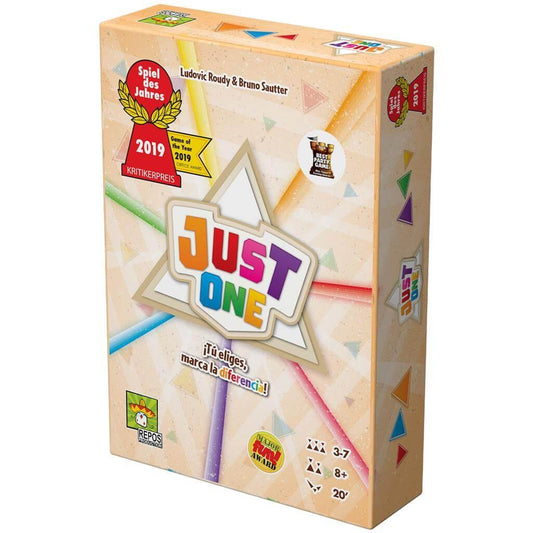 Just One - Juego de mesa - Asmodee - Desde 8 años Board Games