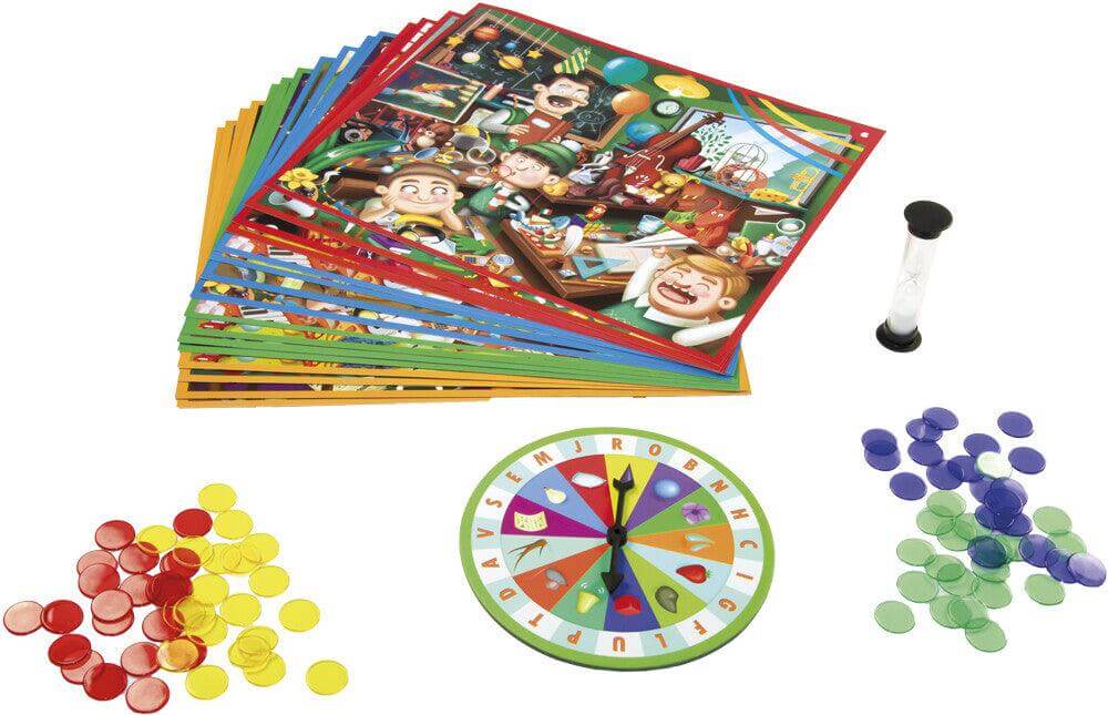 Kaleidos Junior - Juego de mesa - Mercurio - Desde 4 años Board Games