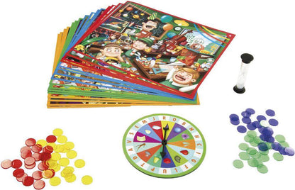 Kaleidos Junior - Juego de mesa - Mercurio - Desde 4 años Board Games