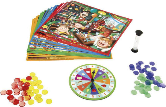 Kaleidos Junior - Juego de mesa - Mercurio - Desde 4 años Board Games