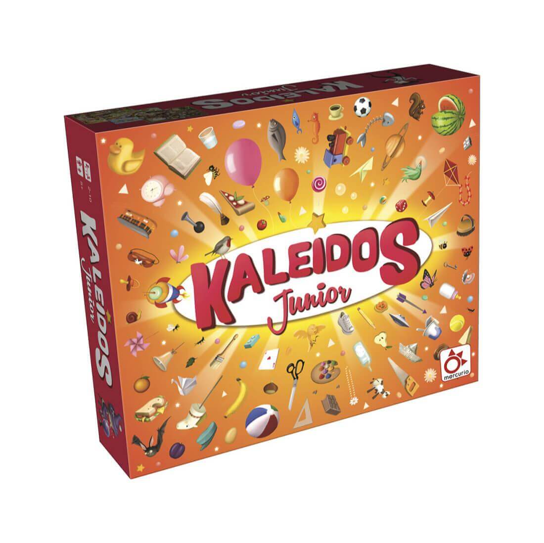 Kaleidos Junior - Juego de mesa - Mercurio - Desde 4 años Board Games