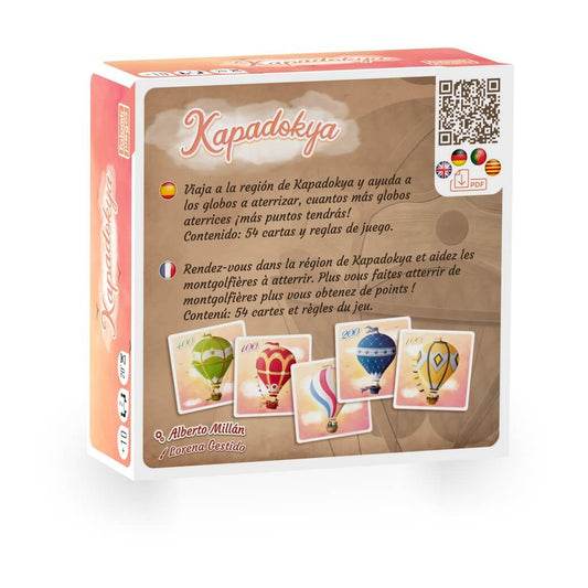 Kapadokya - Juego de mesa - FALOMIR - Desde 10 años
