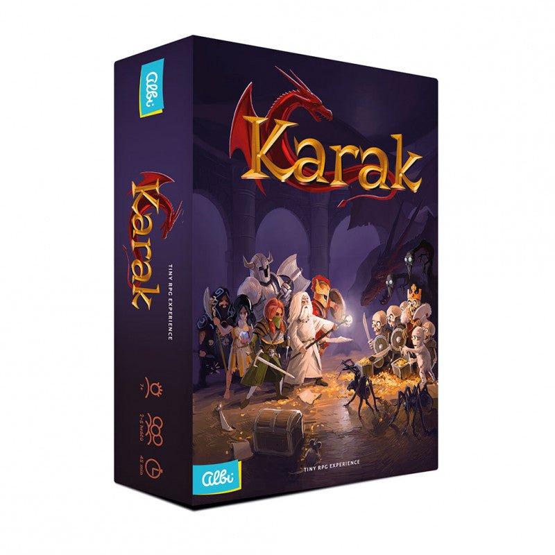 Karak un juego de mesa desde los 7 años - Mi Juego Bonito