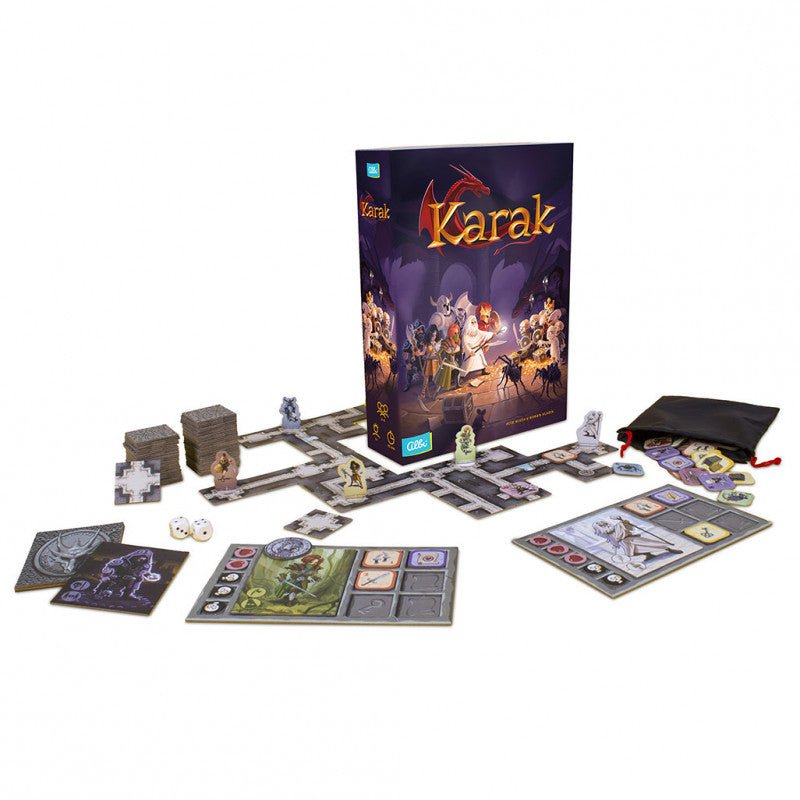 Karak - Juego de mesa - 2 Tomatoes - Desde 7 años Board Games