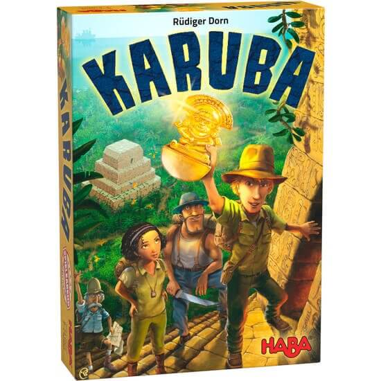 Karuba - Juego de mesa - Haba - Desde 8 años